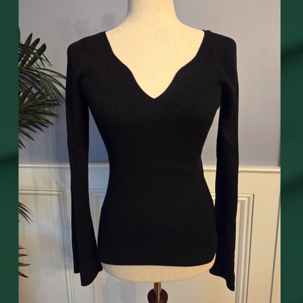 Uniqlo Mame Kurogouchi Ribbed Sweater